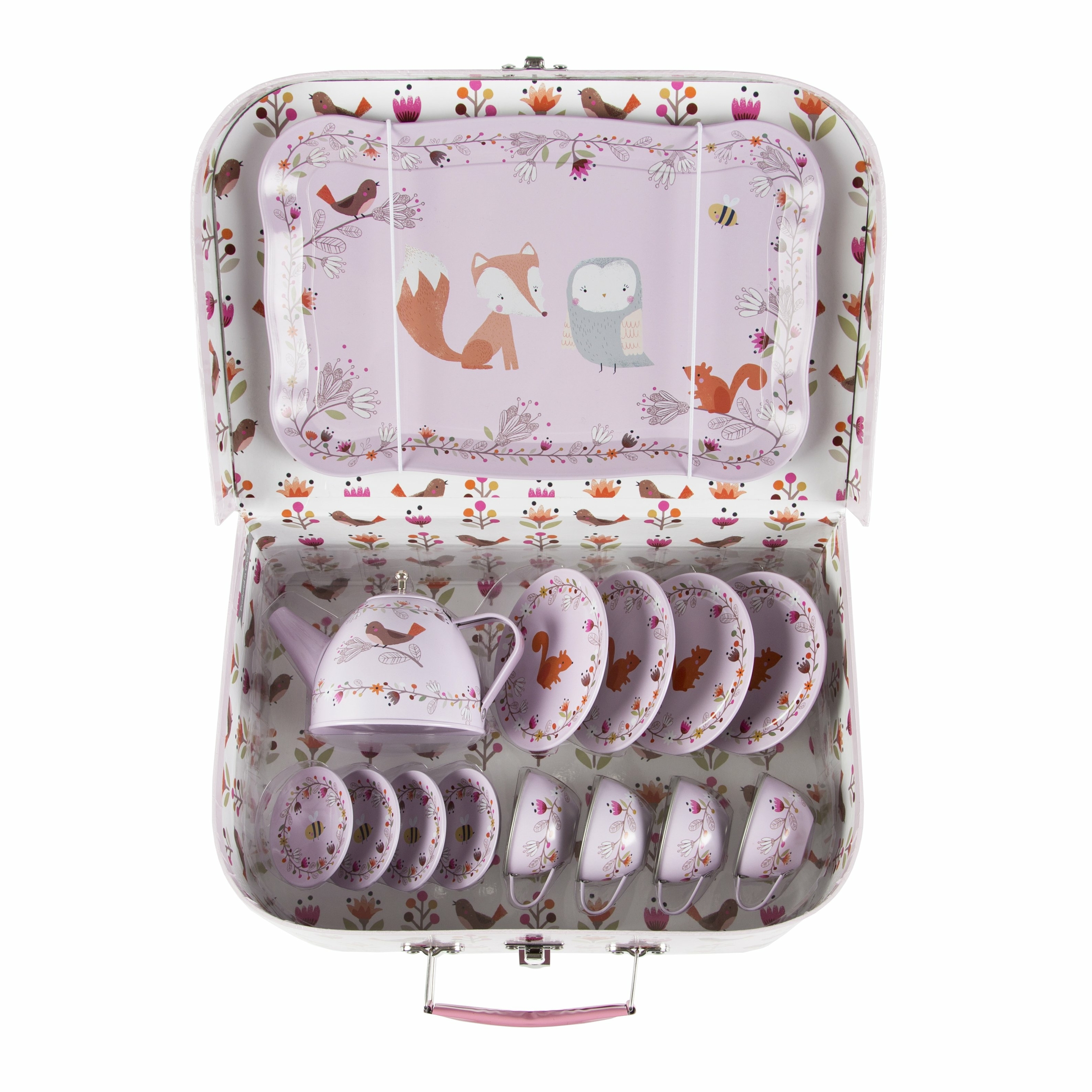 MA VALISE DINETTE A THE WOODLAND FRIENDS
