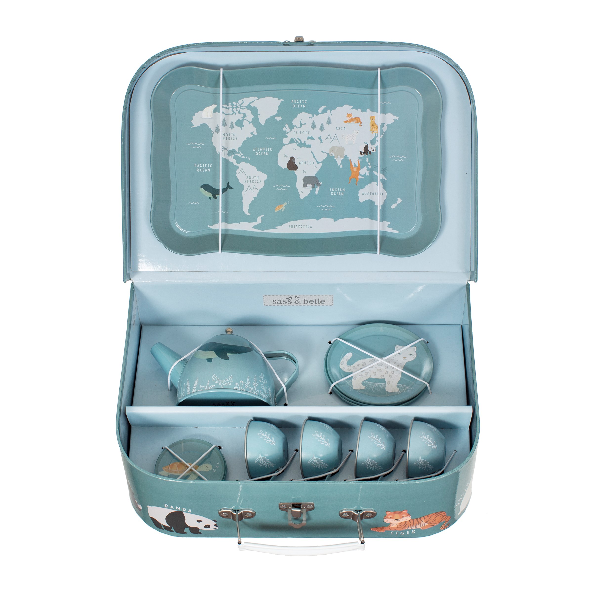 MA VALISE DINETTE A THE ENDANGERED ANIMALS