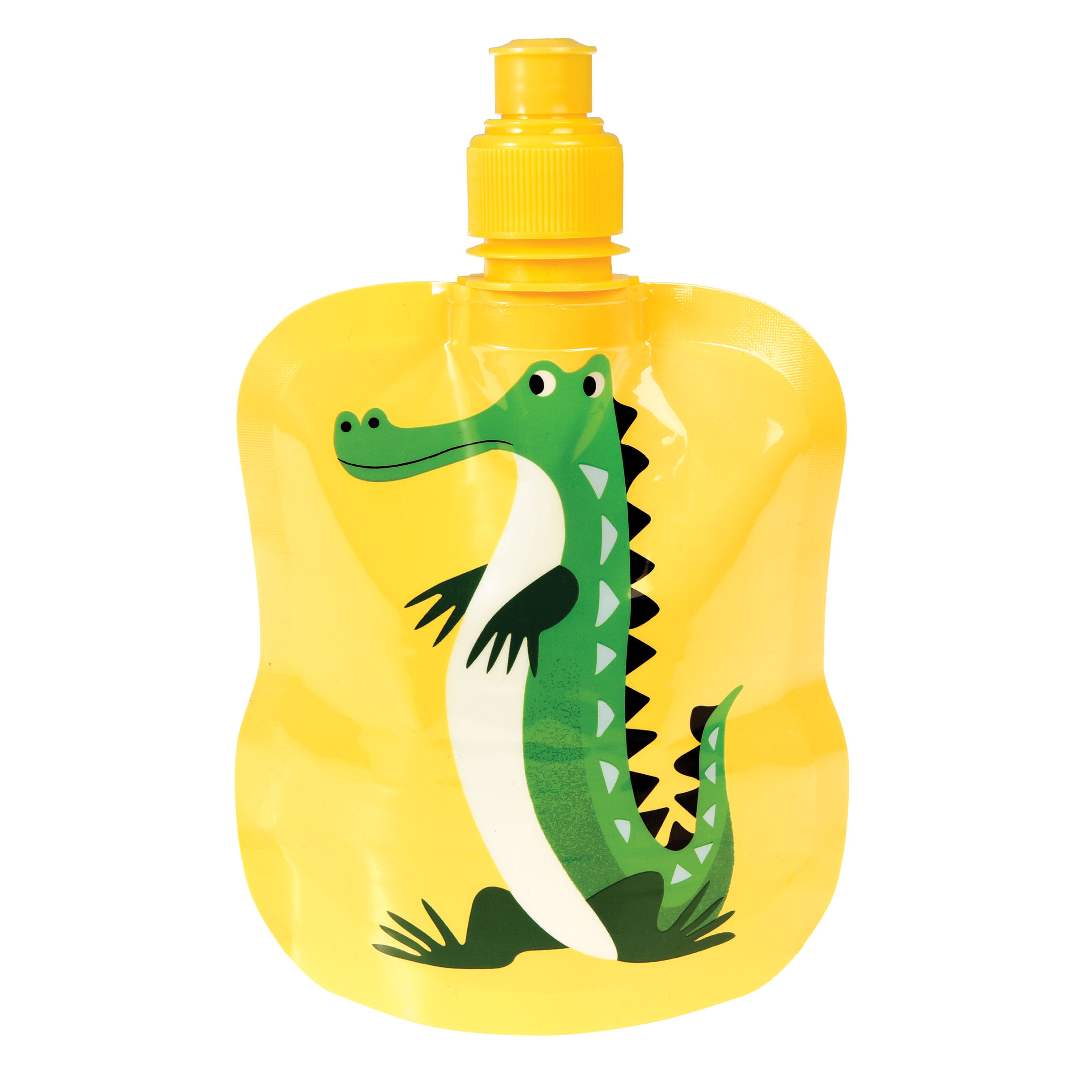 GOURDE A EAU SOUPLE PLIABLE HARRY LE CROCODILE - ACCESSOIRES - Minouchette