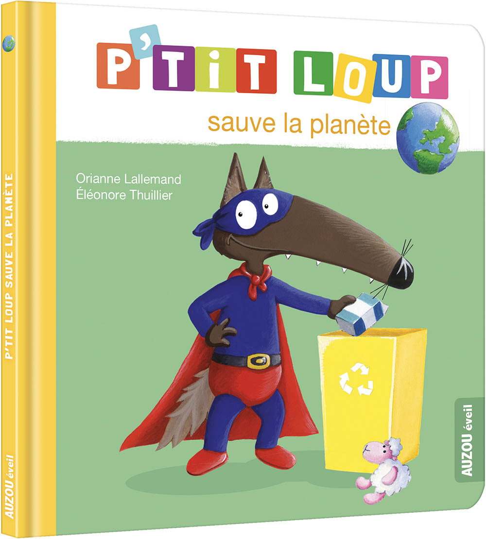 Livre P'tit Loup Cherche et trouve - Vive les Vacances Auzou