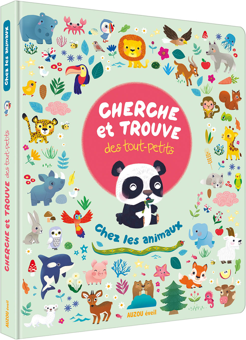 CHERCHE ET TROUVE DES TOUT PETITS CHEZ LES ANIMAUX