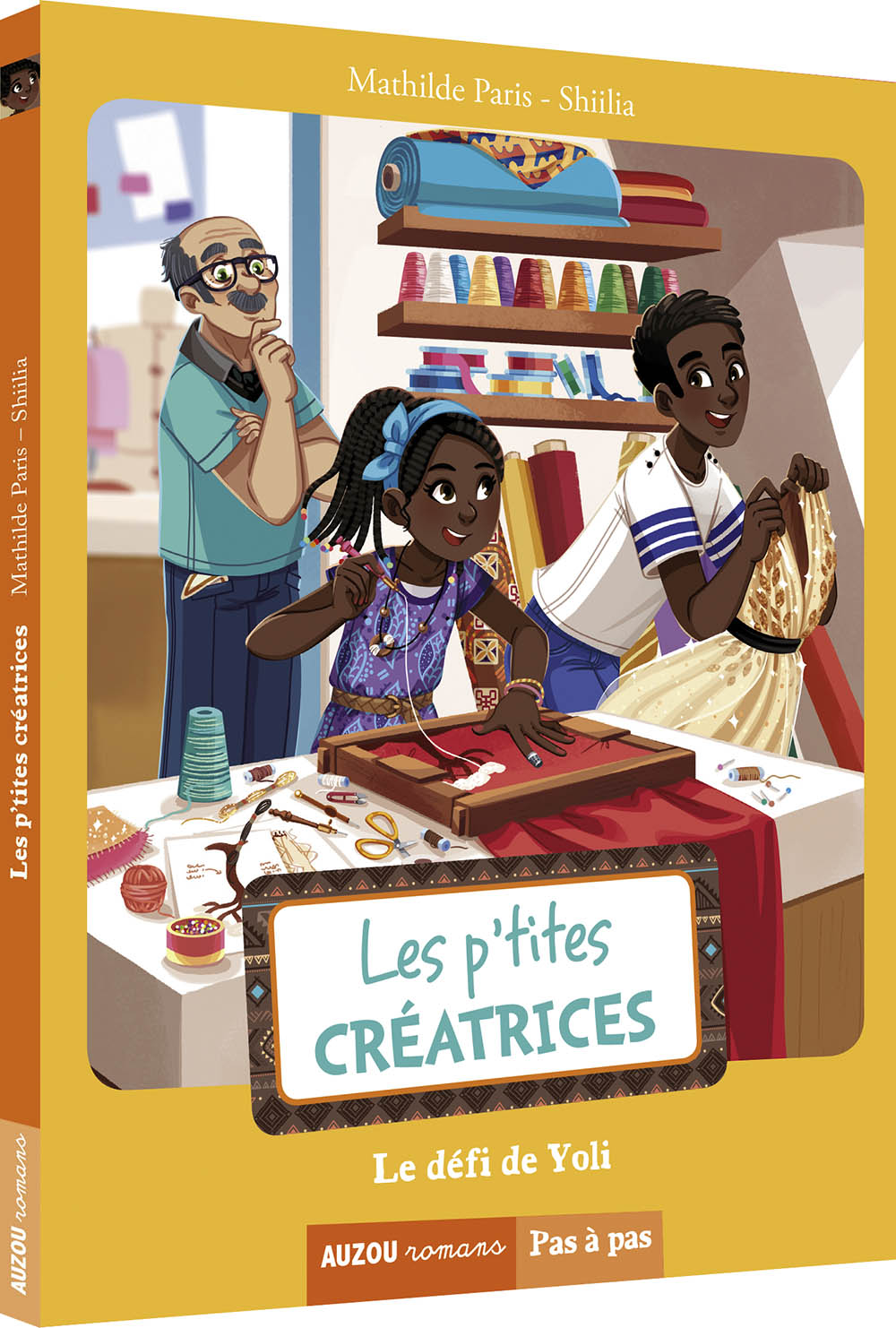 LES P\'TITES CREATRICES LE DEFI DE YOLI