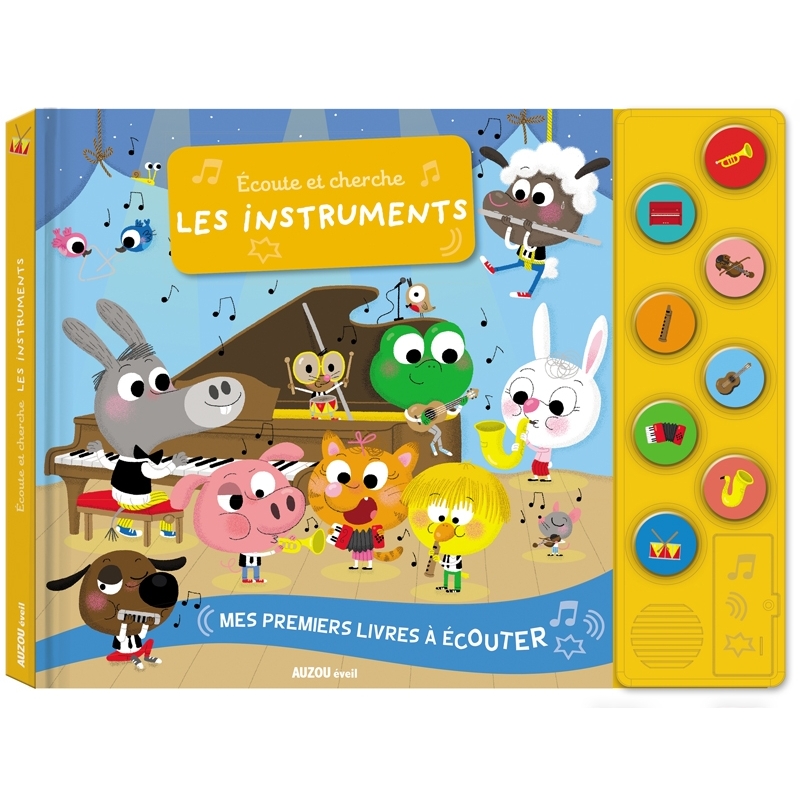 ECOUTE ET CHERCHE LES INSTRUMENTS