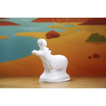 figurine hippo platre mako