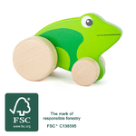 Grenouille à pousser FSC 100%