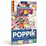 Poppik stickers poster gommettes street art 3 - copie