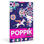 poppik constellation mandala stickers art gommettes - copie