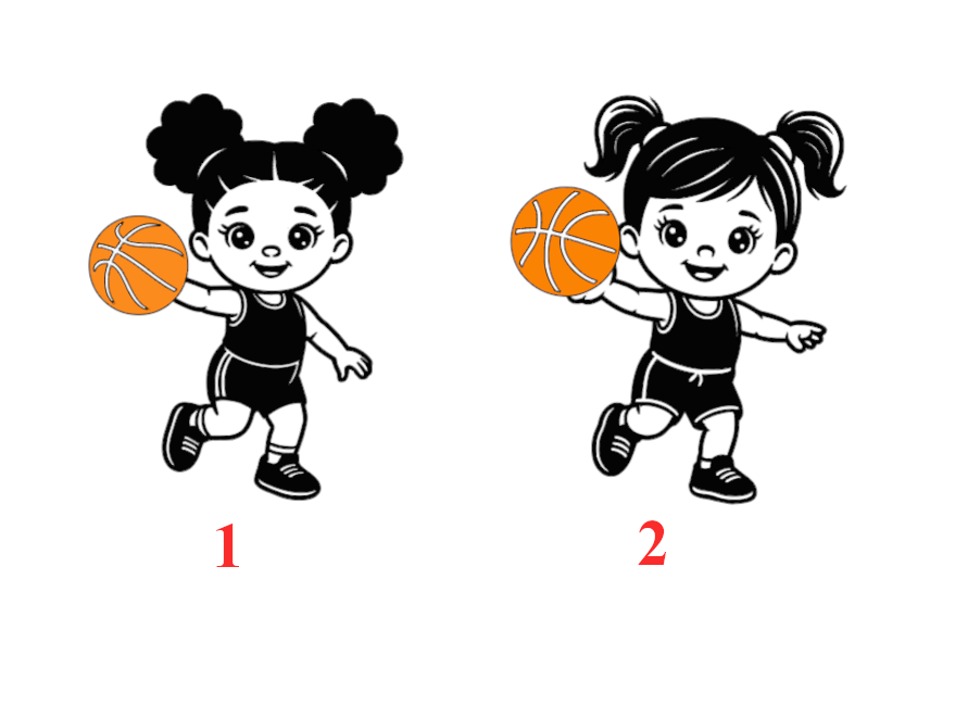 Basket fille