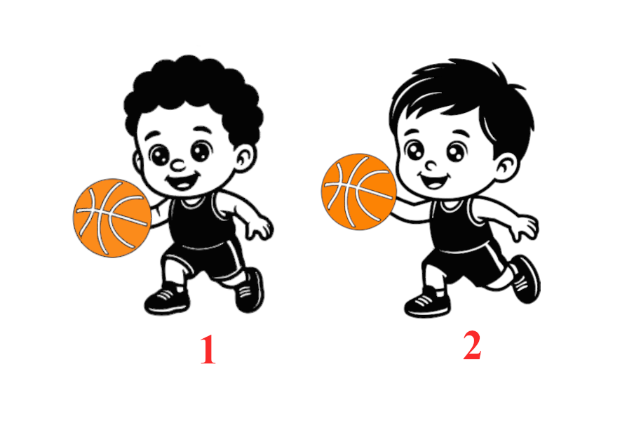 Basket garçon
