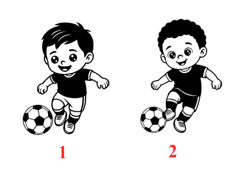Foot garçon