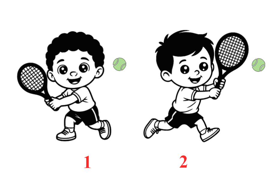 Tennis garçon