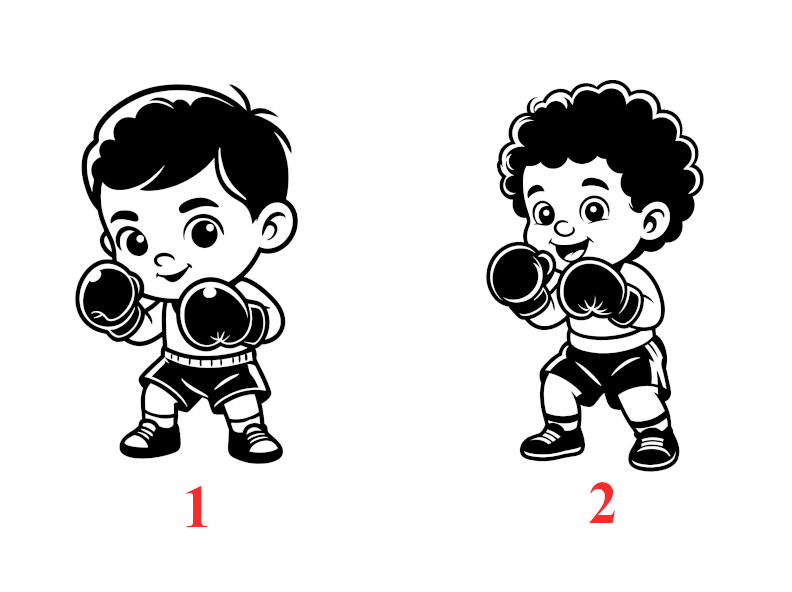 Boxe garçon