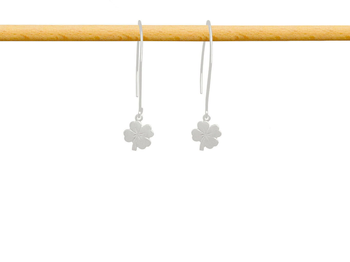 Pendentif Charm Trèfle Vert En Argent 925 - Marque Les Folies - Neuf Avec étiquettes