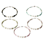 Bracelet YUMI en perles Miyuki japonaises de couleur minimaliste- MARJANE et Cie