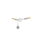 BRACELET PERLES NATURELLES FERMOIR ACIER INOX