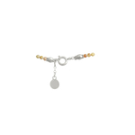 BRACELET PERLES NATURELLES FERMOIR ARGENT