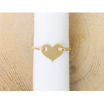 Bague SHERAZADE cœur or gold filled 14k-minimaliste