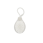 Boucles doreilles ARIBAH dormeuses pendentif goutte acier inoxydable argent bohème