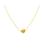 Collier CHAÏMA doré à l’or fin pendentif perle- ras du cou-minimaliste-bohème- MARJANE et Cie