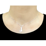 Collier NEJLA argent 925 pendentif chat-minimaliste