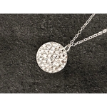 Collier WISSEM argent pendentif médaille