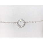 Bracelet AZMERA argent pendentif cœur