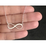 Collier NEÏLA argent pendentif infini