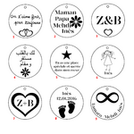 Exemples de gravure médaille 20 mm 2