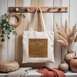 Tote bag femme motif léopard suspendu - MARJANE et Cie
