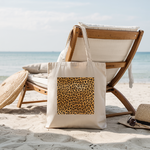 Tote bag femme motif léopard - MARJANE et Cie