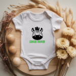 Body bébé personnalisé avec illustration dun zèbre espiègle flocage couleur, cadeau naissance - MARJANE et Cie