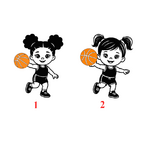 Basket fille