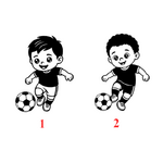 Foot garçon