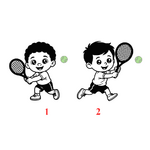 Tennis garçon