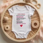 Body bébé personnalisé annonce grossesse, cadeau naissance - MARJANE et Cie