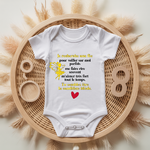 Body bébé personnalisé annonce grossesse, cadeau naissance - MARJANE et Cie