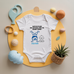Body bébé personnalisé annonce grossesse à grand frère en coton par flocage - MARJANE et Cie