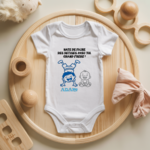 Body bébé personnalisé annonce grossesse à grand frère, cadeau naissance - MARJANE et Cie