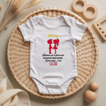 Body bébé personnalisé demande en mariage, cadeau naissance - MARJANE et Cie