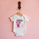 Body bébé personnalisable avec annonce grossesse à grande sœur sur cintre - MARJANE et Cie