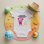 Body bébé personnalisé annonce grossesse à grande sœur en coton par flocage - MARJANE et Cie