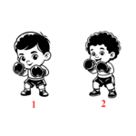 Boxe garçon