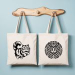 Tote bag femme illustrations chats – MARJANE et Cie