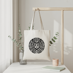 Tote bag femme illustration chat mandala suspendu – MARJANE et Cie