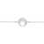 Bracelet AMIRA argent massif 925 croissant de lune ethnique oriental-minimaliste-bohème - MARJANE et Cie