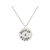 Collier HELIYA médaille gravée personnalisable acier inoxydable argent-minimaliste-bohème - MARJANE et Cie