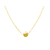 Collier CHAÏMA doré à l’or fin pendentif perle- ras du cou-minimaliste-bohème- MARJANE et Cie