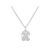 Collier SALIA acier inoxydable argent pendentif breloque chien chiot-collier enfant - MARJANE et Cie