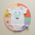 Body bébé personnalisé avec girafes complices en coton par flocage - MARJANE et Cie