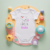 Body bébé personnalisé avec sirène magique en coton par flocage - MARJANE et Cie